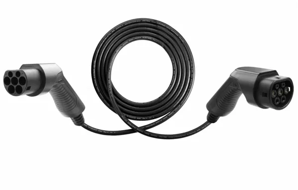 EMES ladekabel 7,5 m - Type 2-  3 fase - 32A