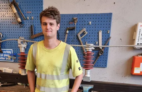 To fagbrev før fylte 22 år Fagprøve bestått Sindre Bakk Solem SNett.png