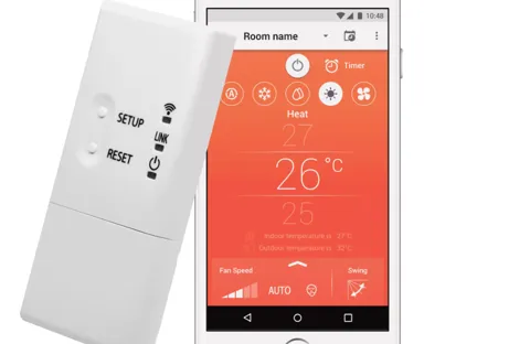 Styr varmepumpa fra mobilen, med Wi-Fi styring Styr varmepumpa fra mobilen.png