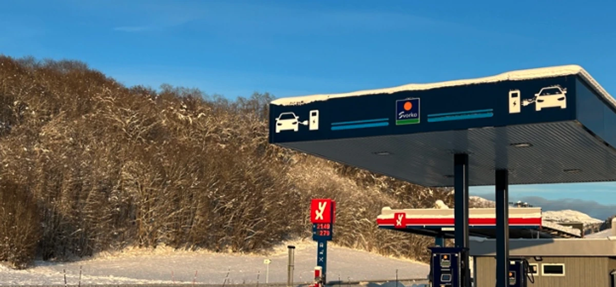 Svorka ladestasjon Rindal