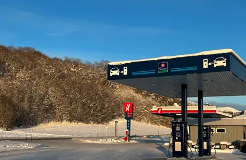 Svorka Lynladestasjon Rindal Svorka ladestasjon Rindal.png