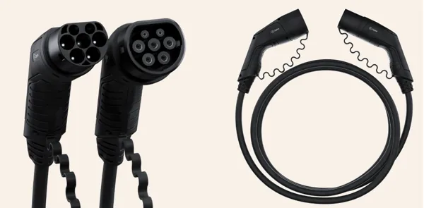 Ladekabel 7,5 m - Type 2-  3 fase - 32A
