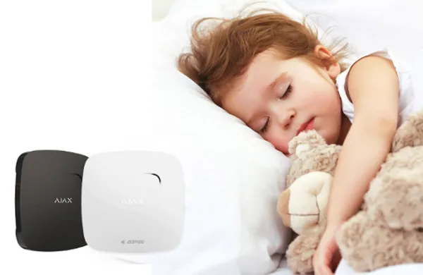 Brannalarm grunnpakke (trådløs) Røykvarsler_elotec_ajax.png