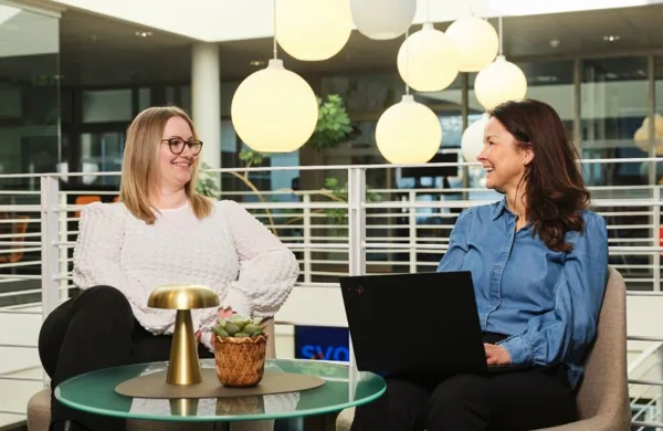 Kundeservice åpent 365 dager i året Hennie og Eva.jpg