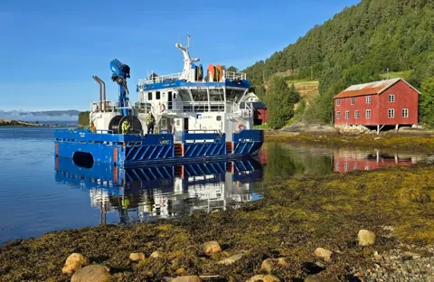 Sjøkabel mellom Snekvik-Hamnes Sjøkabel_Snekvik_Hamnes.jpg