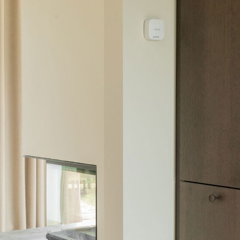 Brannalarm grunnpakke (trådløs)