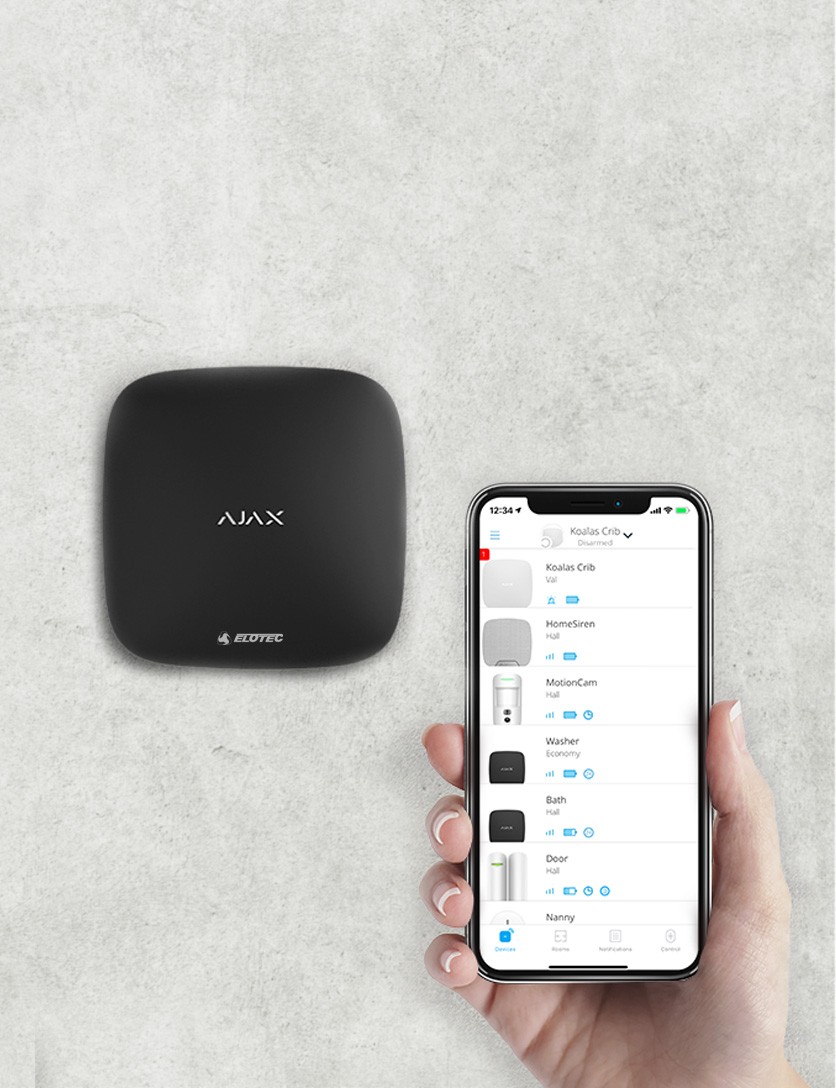 Brannalarm grunnpakke (trådløs)