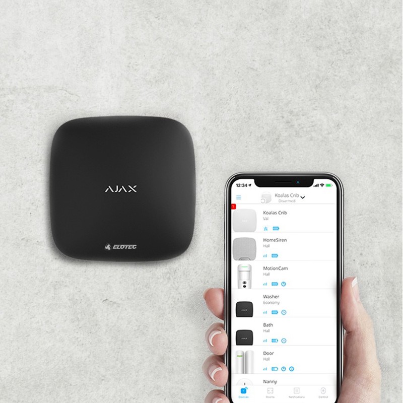 Brannalarm grunnpakke (trådløs)