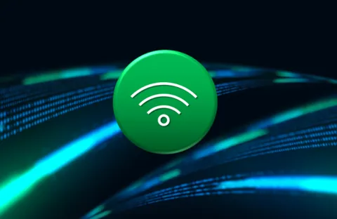 Fibernett er mer miljøvennlig enn mobilnett Miljøvennlig fiber.png